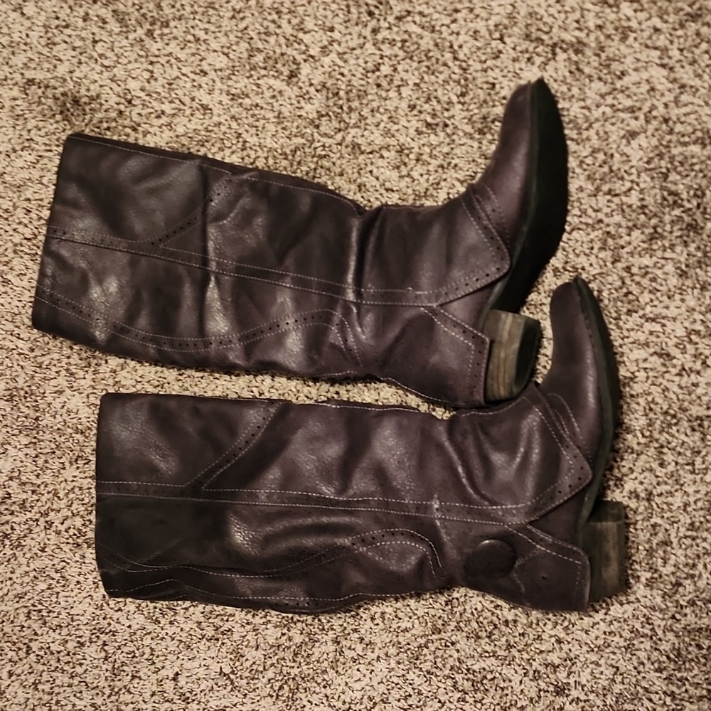 Not Rated tall boots